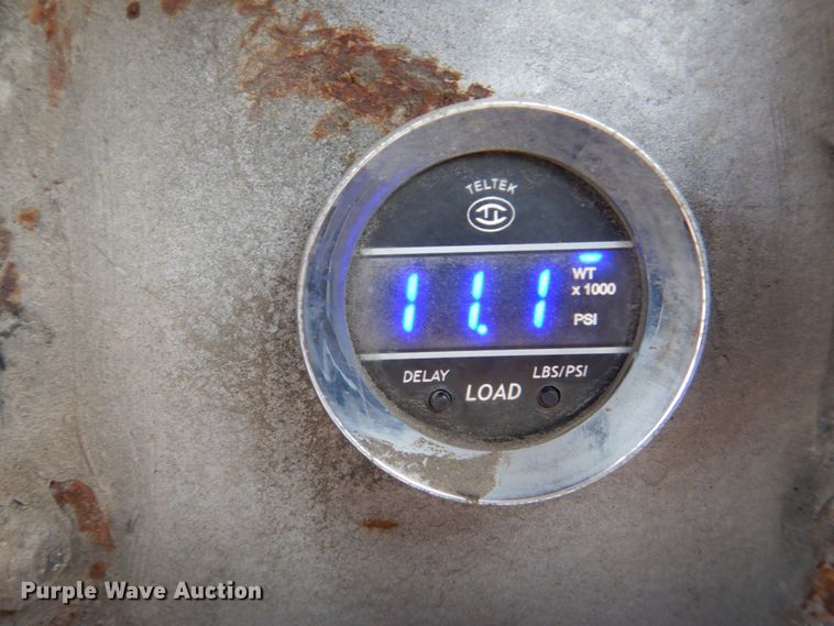 image for item DJ0456 2008 Trail King TK70HT-482  drop deck equipment trailer