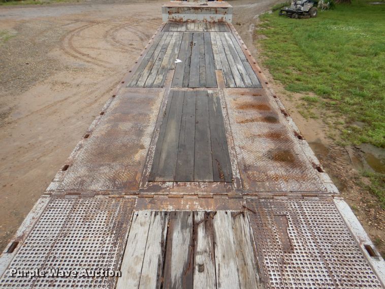 image for item DJ0456 2008 Trail King TK70HT-482  drop deck equipment trailer