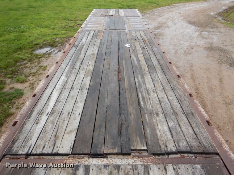 image for item DJ0456 2008 Trail King TK70HT-482  drop deck equipment trailer