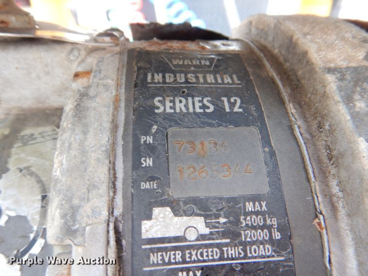 image for item DJ0456 2008 Trail King TK70HT-482  drop deck equipment trailer