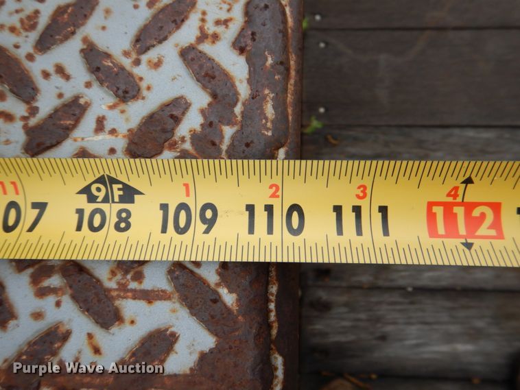 image for item DJ0456 2008 Trail King TK70HT-482  drop deck equipment trailer