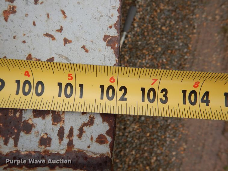 image for item DJ0456 2008 Trail King TK70HT-482  drop deck equipment trailer