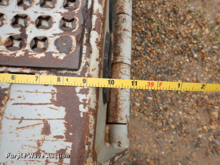 image for item DJ0456 2008 Trail King TK70HT-482  drop deck equipment trailer