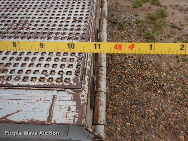 image for item DJ0456 2008 Trail King TK70HT-482  drop deck equipment trailer