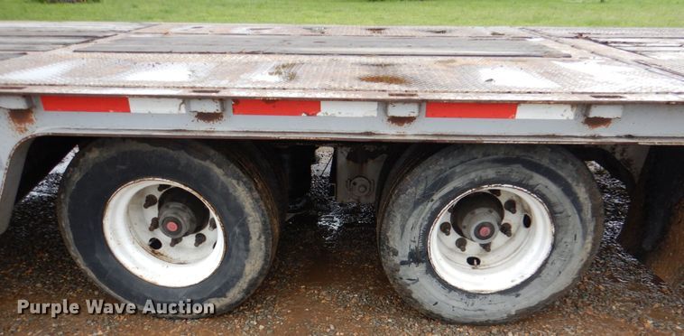 image for item DJ0456 2008 Trail King TK70HT-482  drop deck equipment trailer