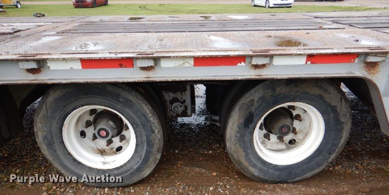 image for item DJ0456 2008 Trail King TK70HT-482  drop deck equipment trailer