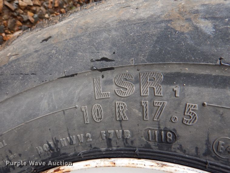 image for item DJ0456 2008 Trail King TK70HT-482  drop deck equipment trailer