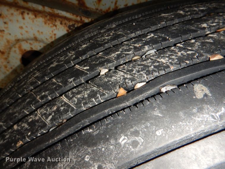 image for item DJ0457 1991 Fruehauf  flatbed trailer