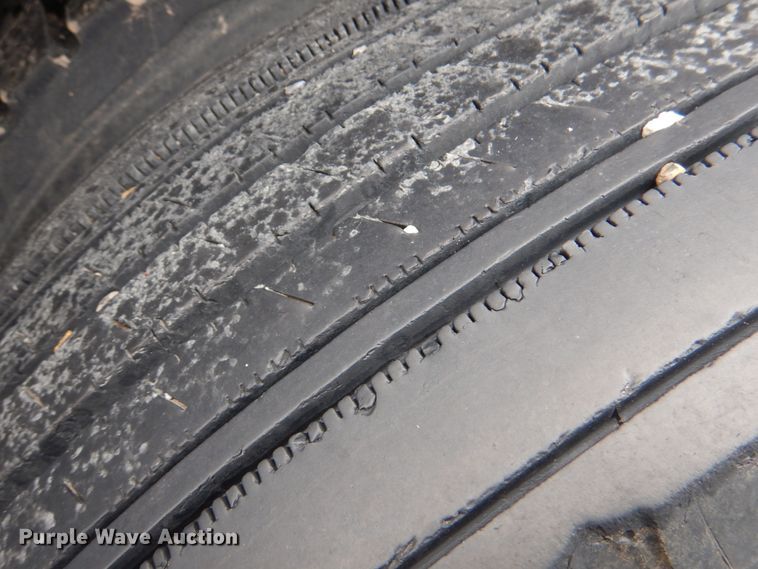 image for item DJ0457 1991 Fruehauf  flatbed trailer