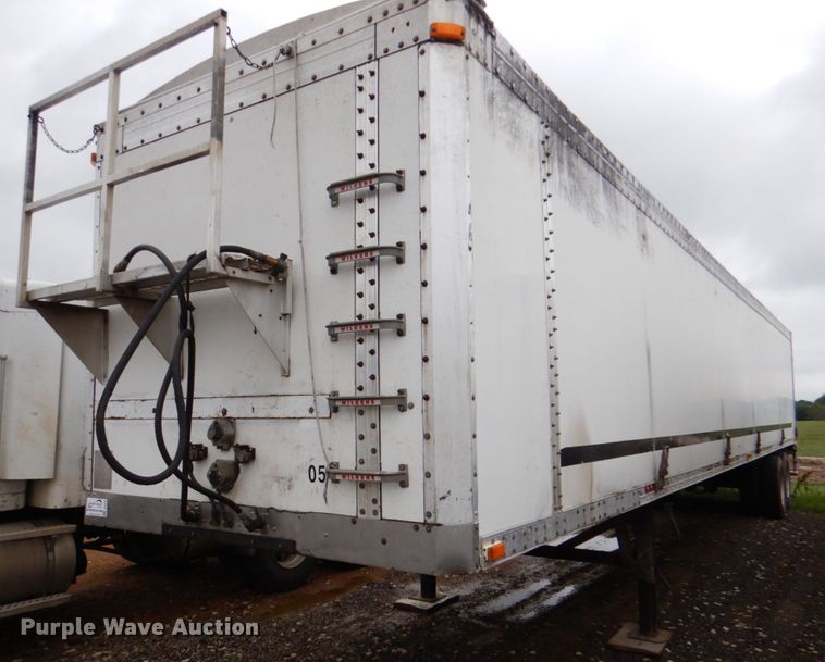 image for item DJ0459 2007 Wilkens  walking floor trailer