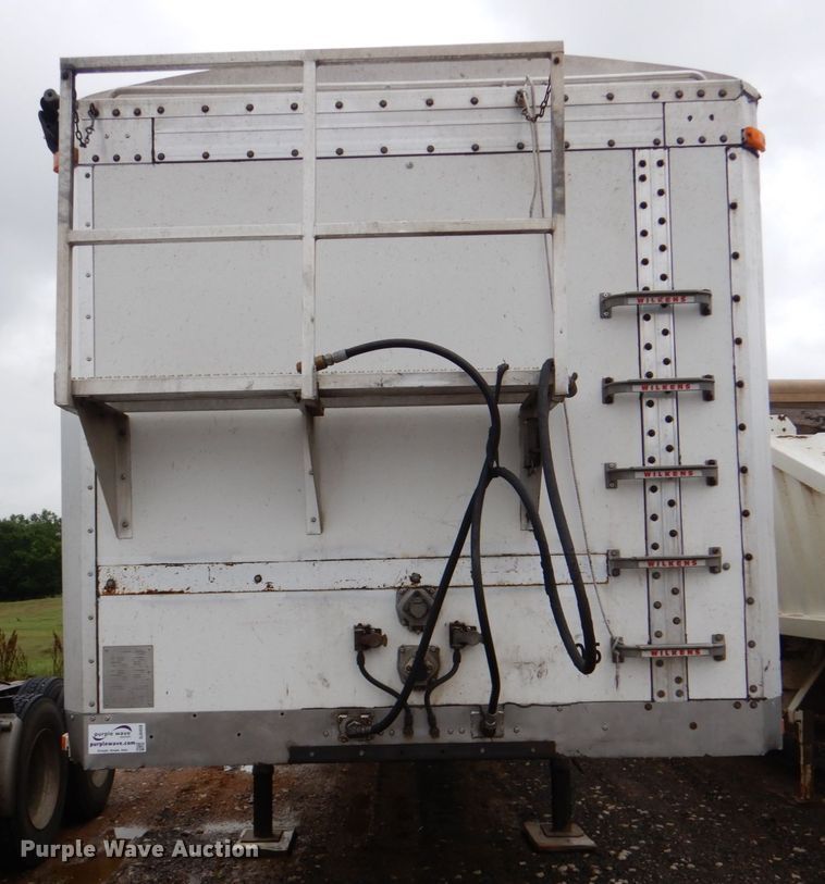 image for item DJ0459 2007 Wilkens  walking floor trailer