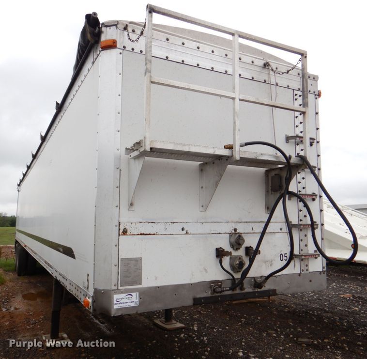 image for item DJ0459 2007 Wilkens  walking floor trailer