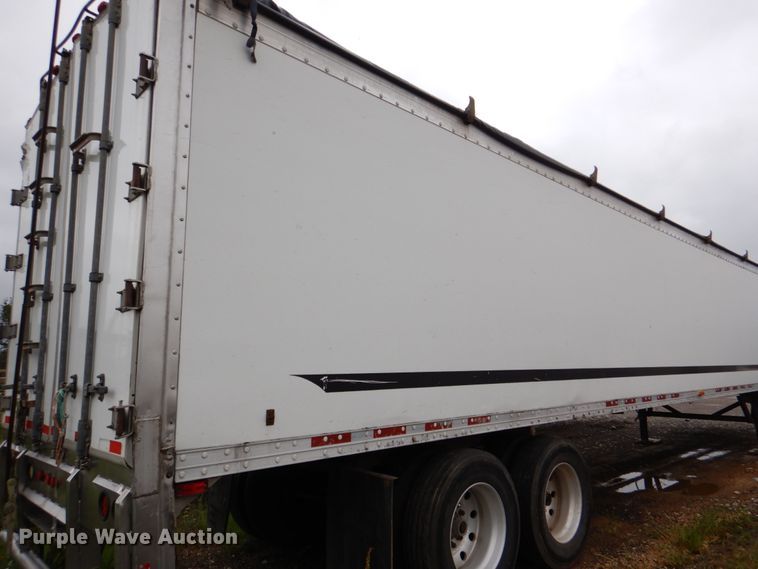 image for item DJ0459 2007 Wilkens  walking floor trailer