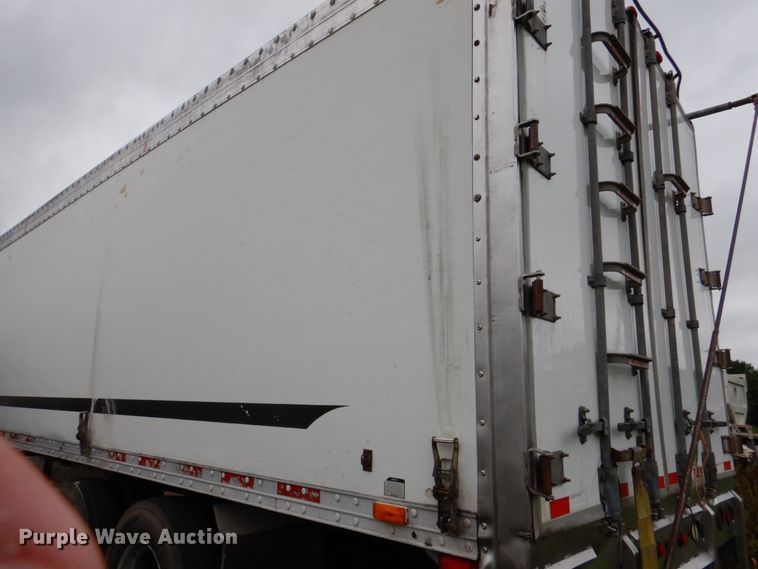 image for item DJ0459 2007 Wilkens  walking floor trailer