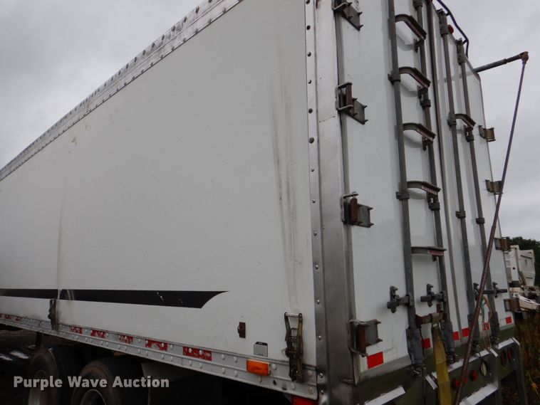 image for item DJ0459 2007 Wilkens  walking floor trailer