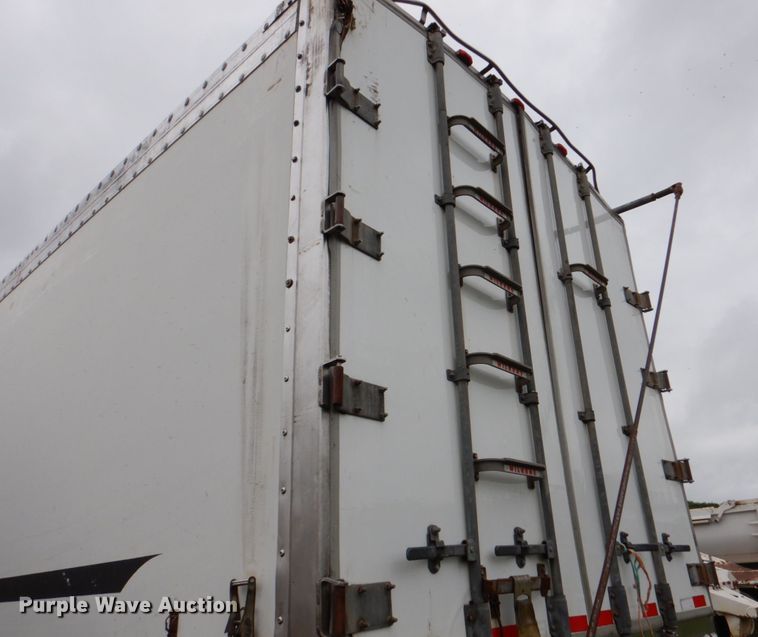 image for item DJ0459 2007 Wilkens  walking floor trailer