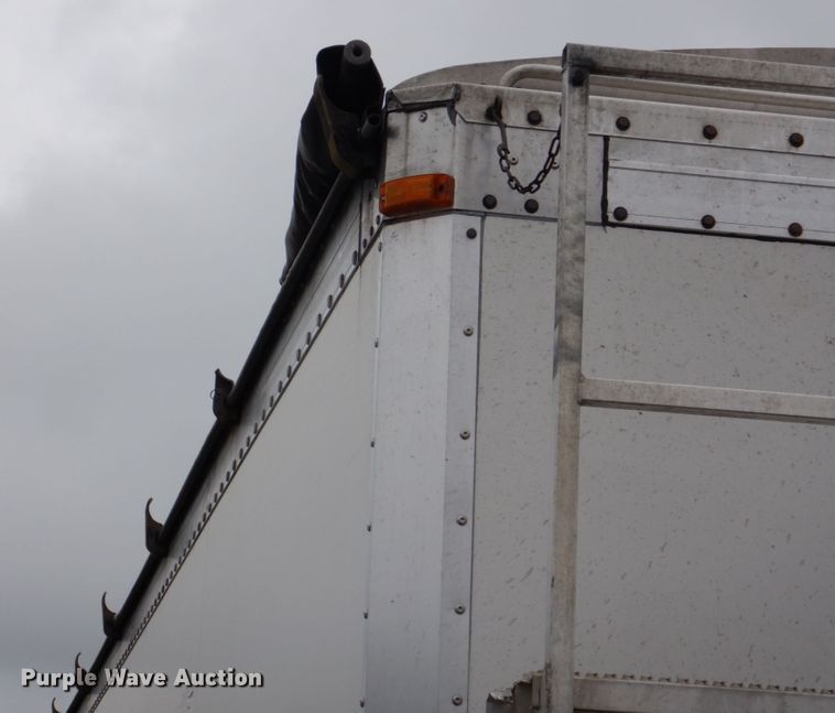 image for item DJ0459 2007 Wilkens  walking floor trailer