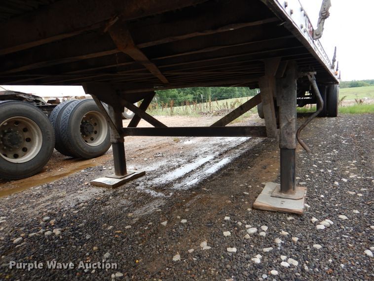 image for item DJ0459 2007 Wilkens  walking floor trailer