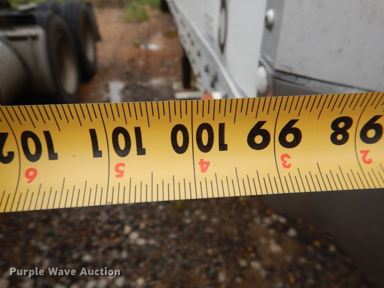 image for item DJ0459 2007 Wilkens  walking floor trailer