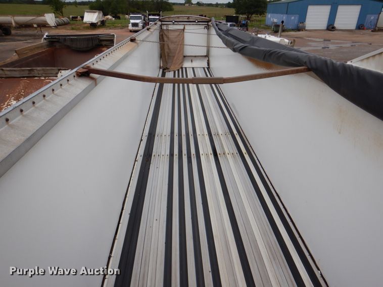 image for item DJ0459 2007 Wilkens  walking floor trailer