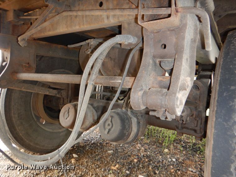 image for item DJ0459 2007 Wilkens  walking floor trailer