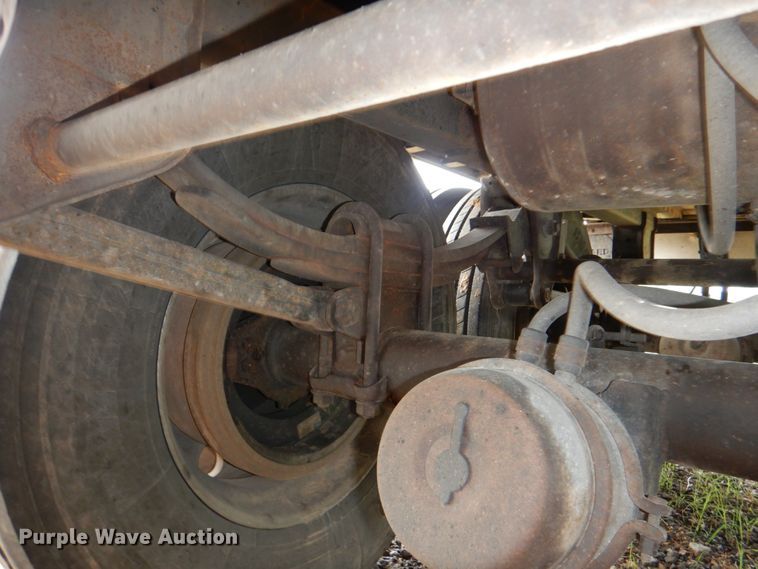 image for item DJ0459 2007 Wilkens  walking floor trailer