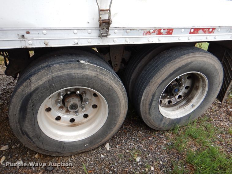 image for item DJ0459 2007 Wilkens  walking floor trailer