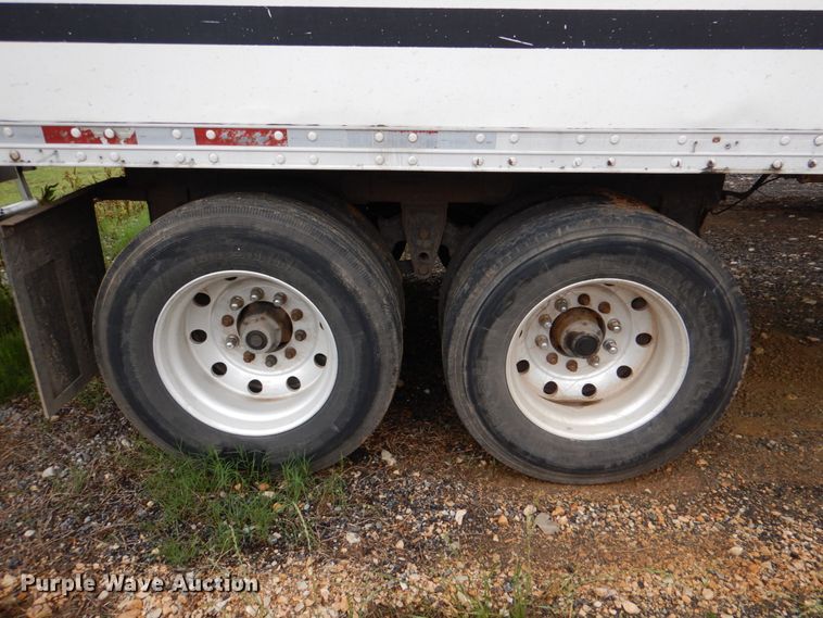 image for item DJ0459 2007 Wilkens  walking floor trailer