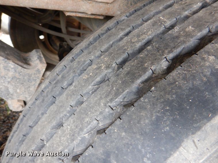 image for item DJ0459 2007 Wilkens  walking floor trailer