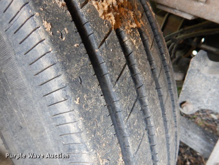 image for item DJ0459 2007 Wilkens  walking floor trailer