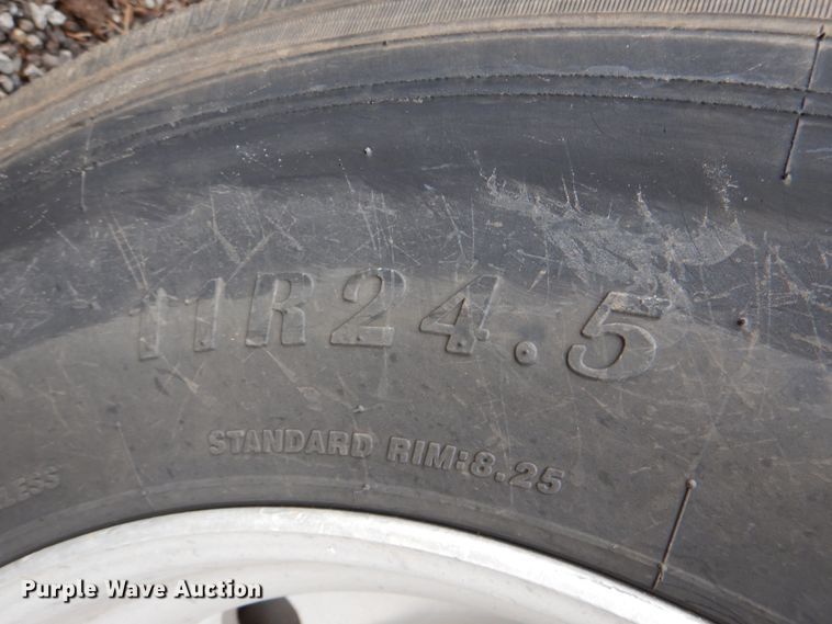 image for item DJ0459 2007 Wilkens  walking floor trailer