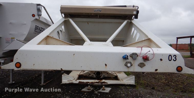image for item DJ0460 2001 Schaller G400  bottom dump trailer