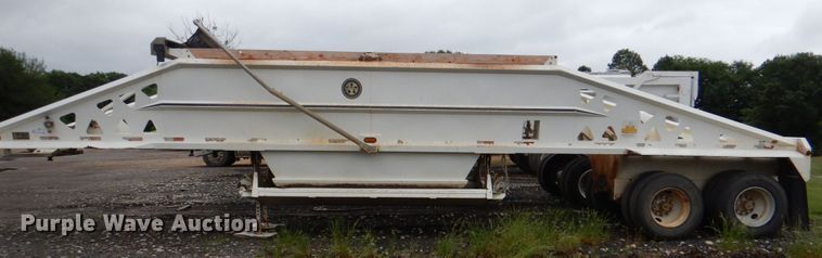 image for item DJ0460 2001 Schaller G400  bottom dump trailer