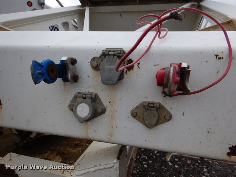 image for item DJ0460 2001 Schaller G400  bottom dump trailer