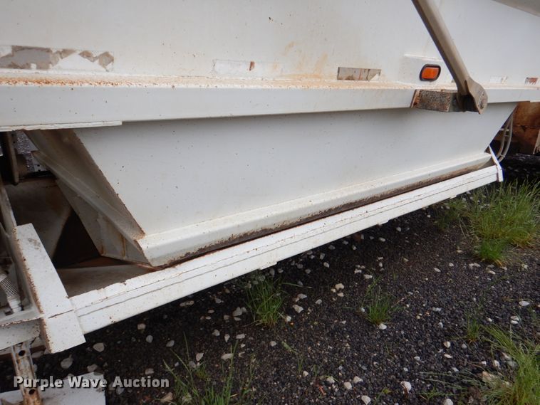 image for item DJ0460 2001 Schaller G400  bottom dump trailer