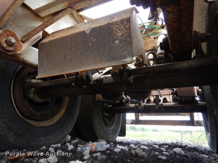 image for item DJ0460 2001 Schaller G400  bottom dump trailer