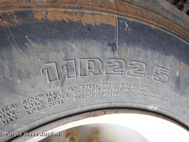 image for item DJ0460 2001 Schaller G400  bottom dump trailer