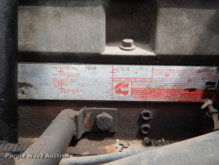 image for item DJ0778 1996 Western Star 4964F  semi truck