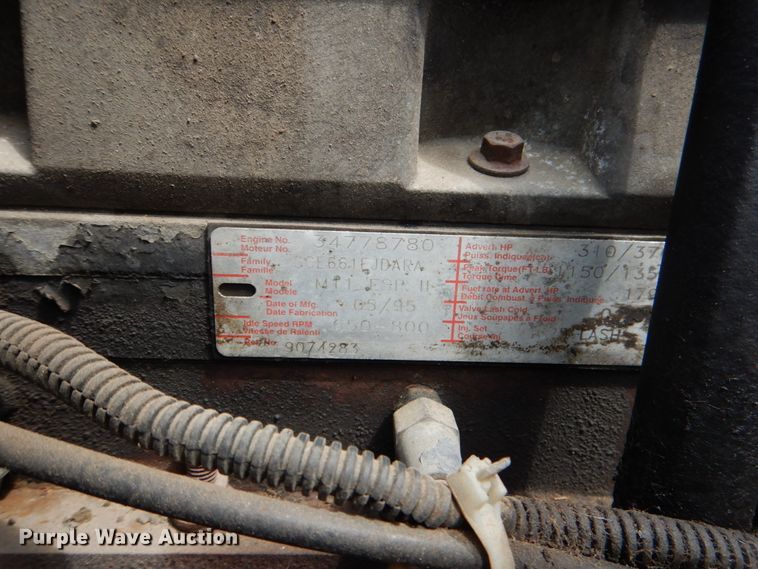 image for item DJ0778 1996 Western Star 4964F  semi truck