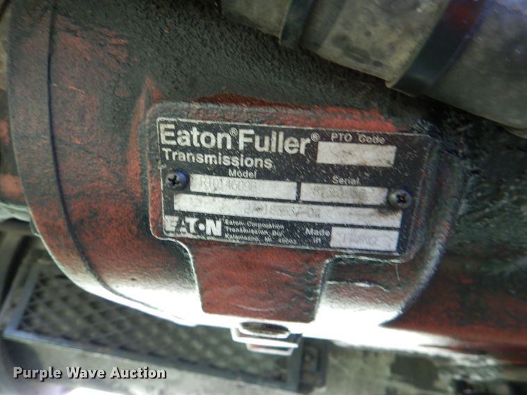 image for item DJ0778 1996 Western Star 4964F  semi truck