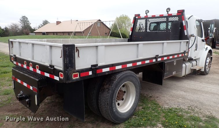 image for item DJ5545 2006 Freightliner M2  flatbed truck