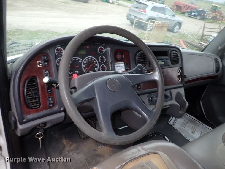 image for item DJ5545 2006 Freightliner M2  flatbed truck