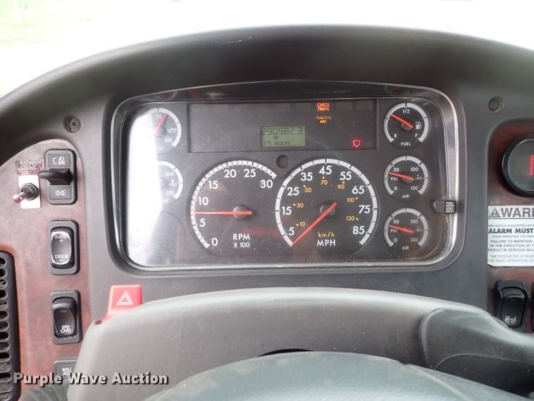 image for item DJ5545 2006 Freightliner M2  flatbed truck