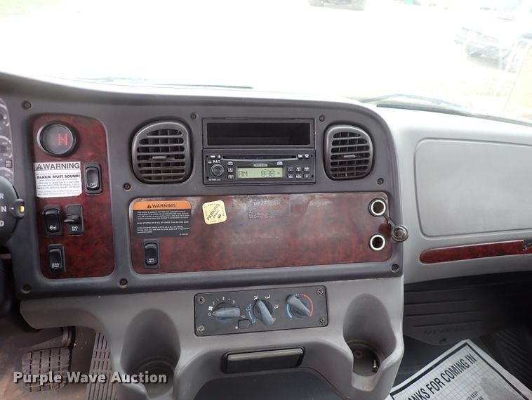 image for item DJ5545 2006 Freightliner M2  flatbed truck