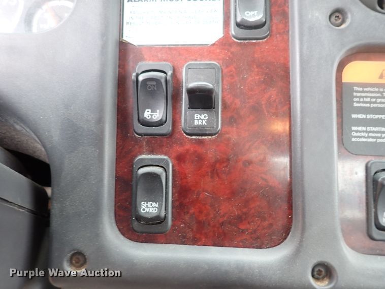 image for item DJ5545 2006 Freightliner M2  flatbed truck