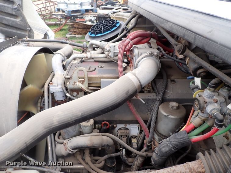 image for item DJ5545 2006 Freightliner M2  flatbed truck