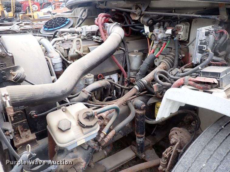 image for item DJ5545 2006 Freightliner M2  flatbed truck