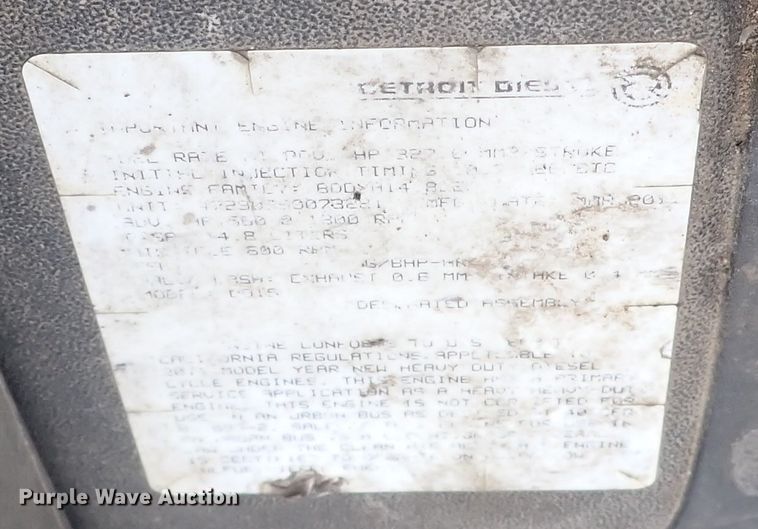 image for item DJ5674 2012 Freightliner Coronado SD  semi truck