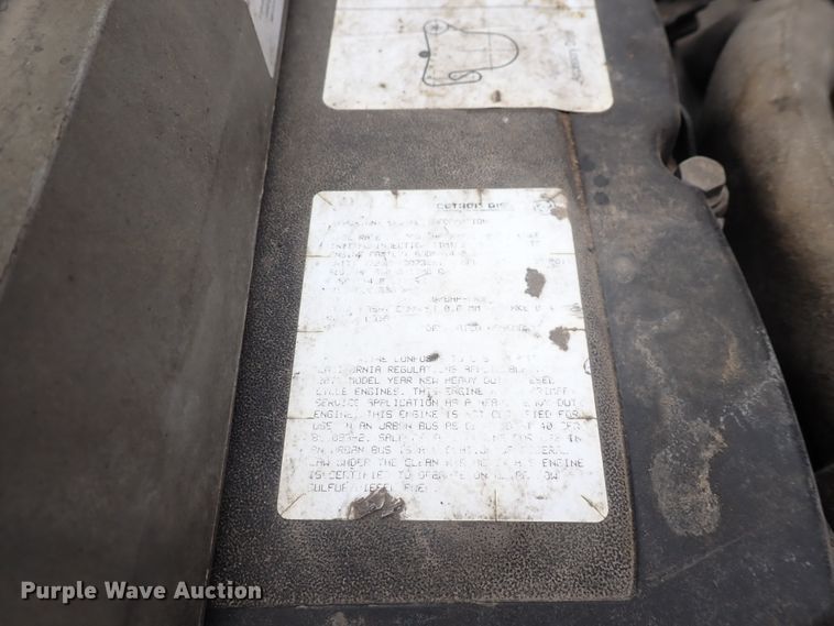 image for item DJ5674 2012 Freightliner Coronado SD  semi truck