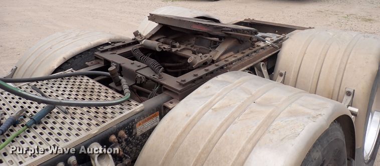 image for item DJ5674 2012 Freightliner Coronado SD  semi truck